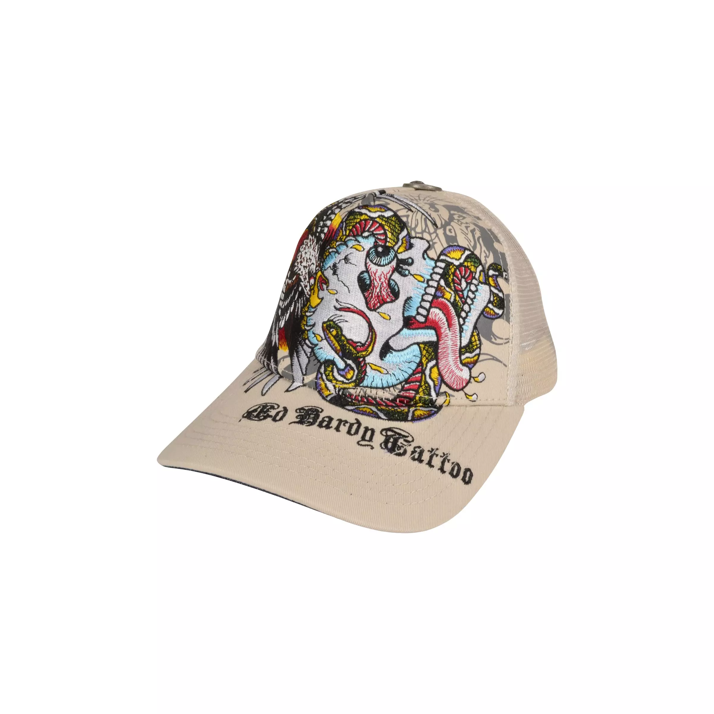 SCULPTOR ed Hardy キャップ Ed Hardy Skullprint Cap 90s y2k | eBay